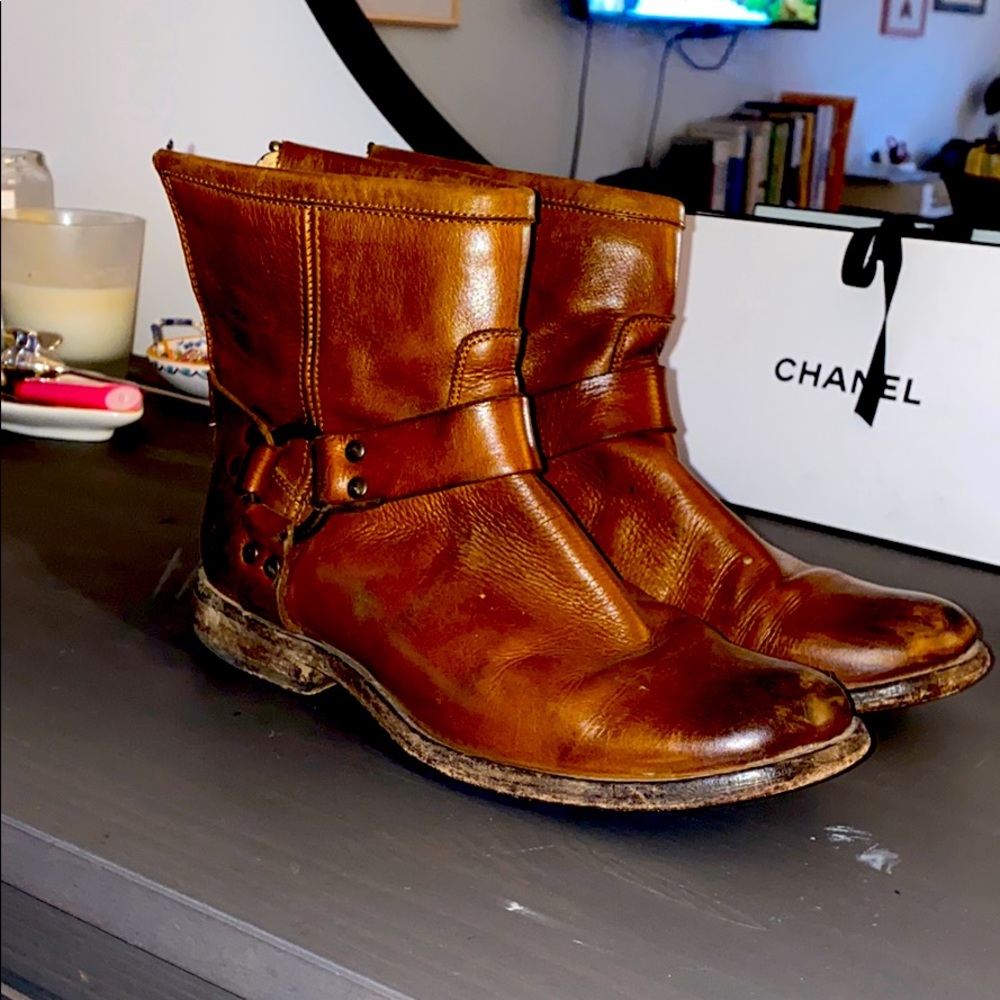FRYE harness bootie